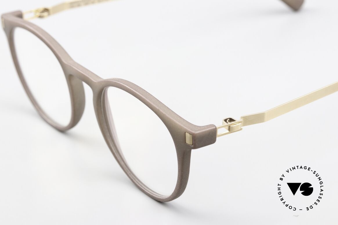 Mykita Mylon Bloom Mylon Hybrid Brille Panto, Brillenliebhaber wissen um das Mylon Konzept, Passend für Herren und Damen