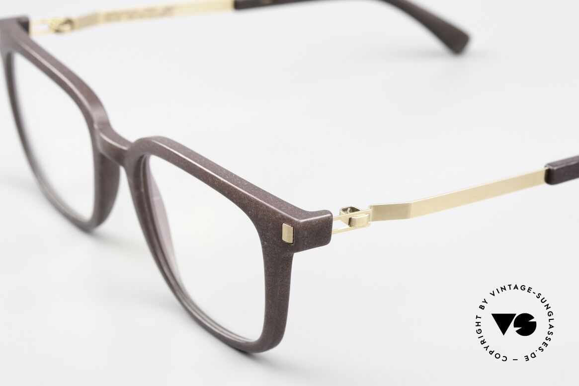 Mykita Mylon Barley Mylon Hybrid Unisex Brille, Brillenliebhaber wissen um das Mylon Konzept, Passend für Herren und Damen