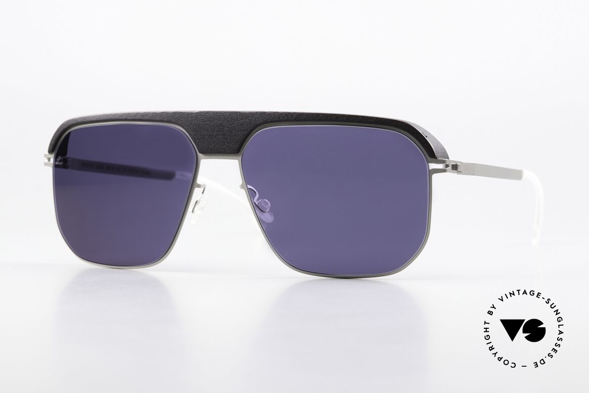 Mykita Leica ML06 State Of The Art Sonnenbrille, Mykita Sonnenbrille, Mod. ML06, Gr. 60/15, c. 471, Passend für Herren