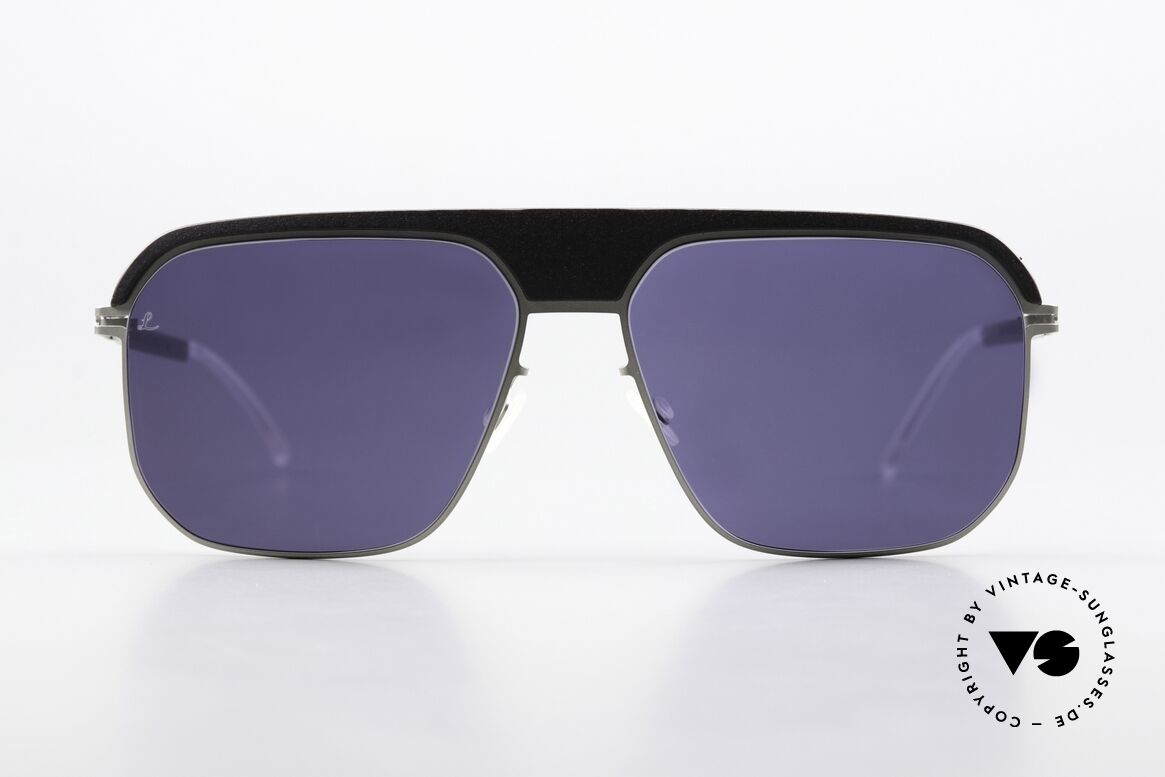 Mykita Leica ML06 State Of The Art Sonnenbrille, Zusammenarbeit mit Leica; der Top Kamera-Marke, Passend für Herren