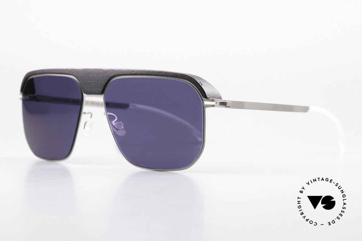 Mykita Leica ML06 State Of The Art Sonnenbrille, entsprechend hochwertig entwickelte Sonnengläser, Passend für Herren