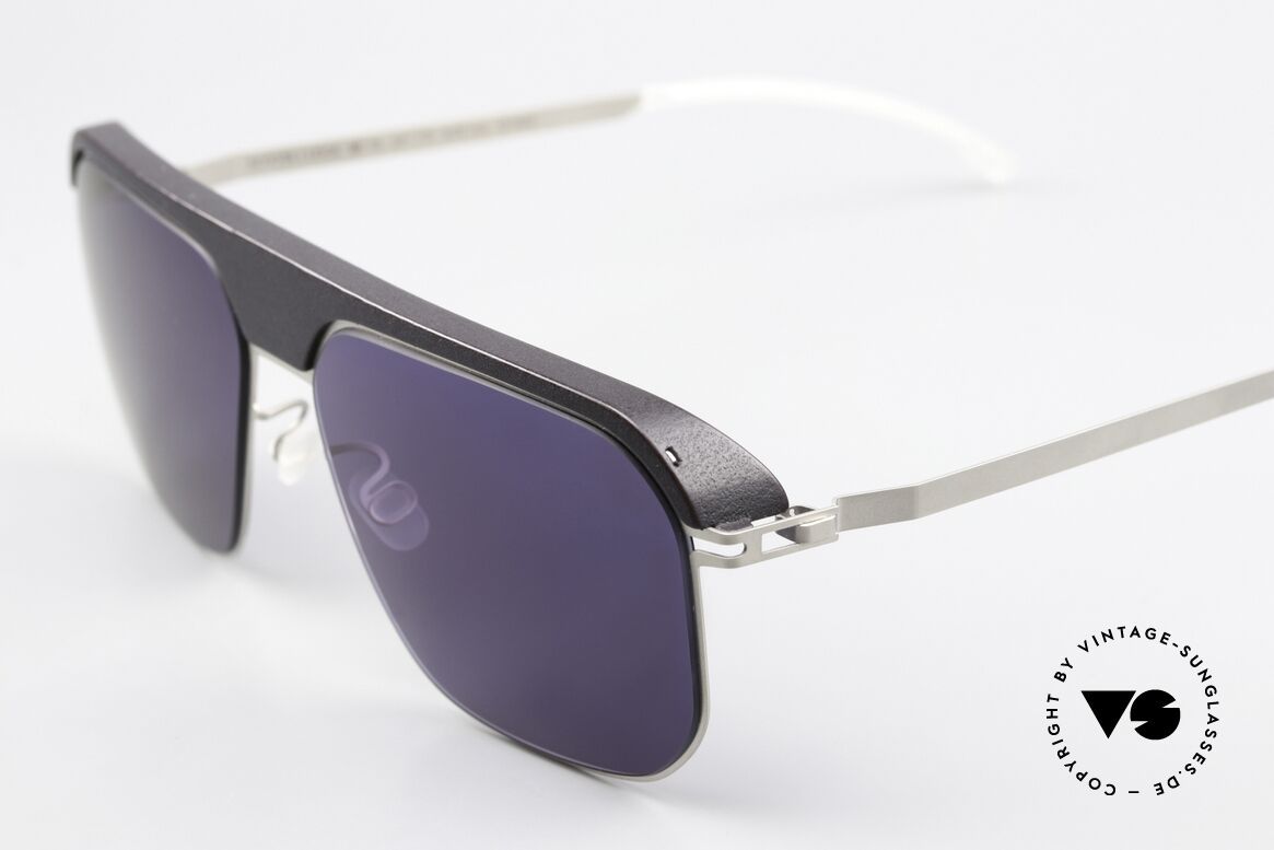 Mykita Leica ML06 State Of The Art Sonnenbrille, Kenner wissen um diese besondere Collaboration, Passend für Herren