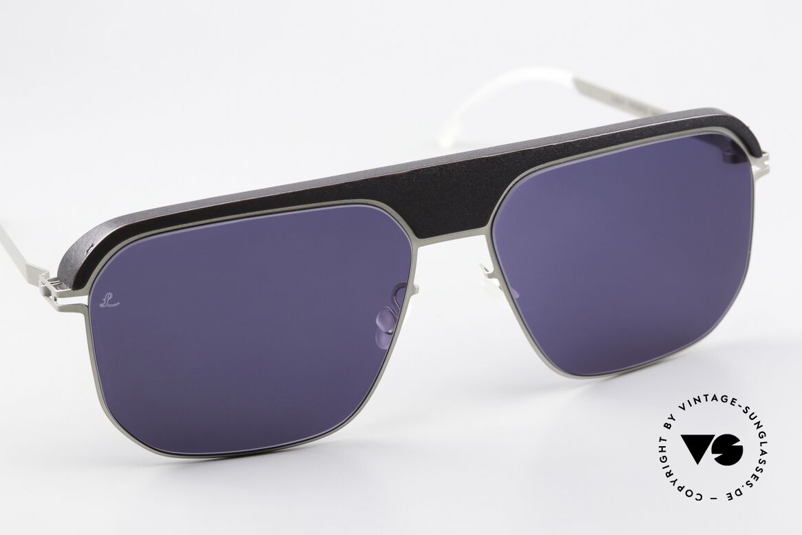 Mykita Leica ML06 State Of The Art Sonnenbrille, ungetragenes Modell mit vollständiger Verpackung!, Passend für Herren