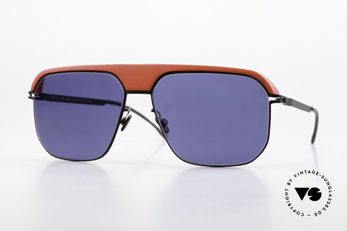 Mykita Leica ML06 Collaboration Collection, Mykita Sonnenbrille, Mod. ML06, Gr. 60/15, c. 551, Passend für Herren