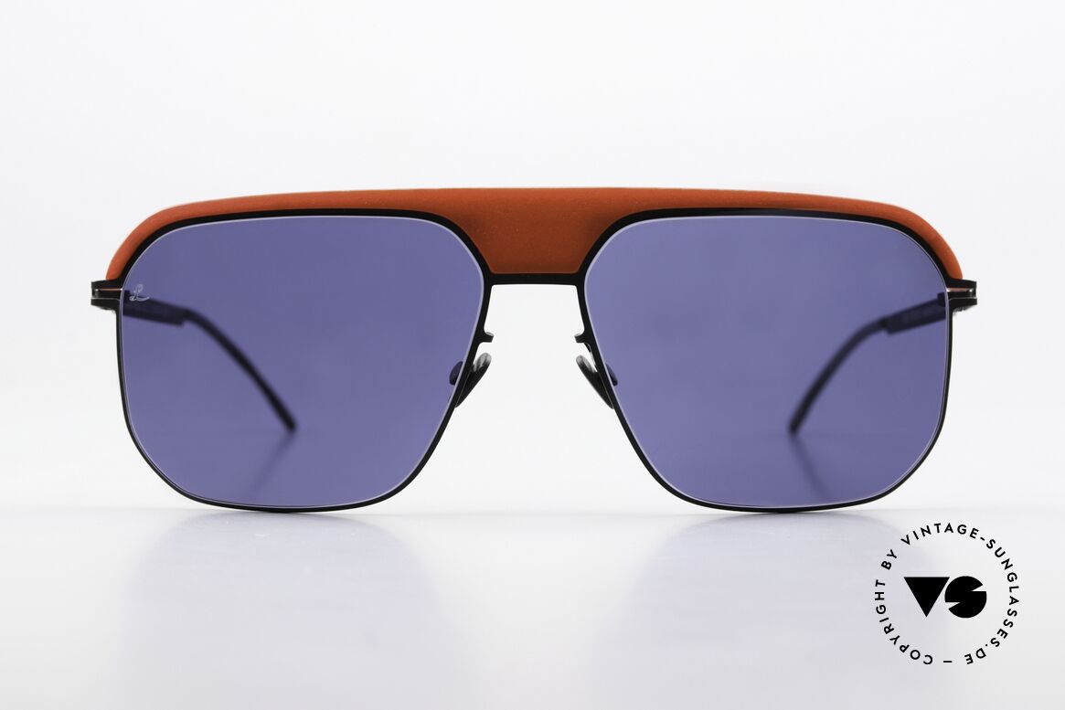 Mykita Leica ML06 Collaboration Collection, Zusammenarbeit mit Leica; der Top Kamera-Marke, Passend für Herren