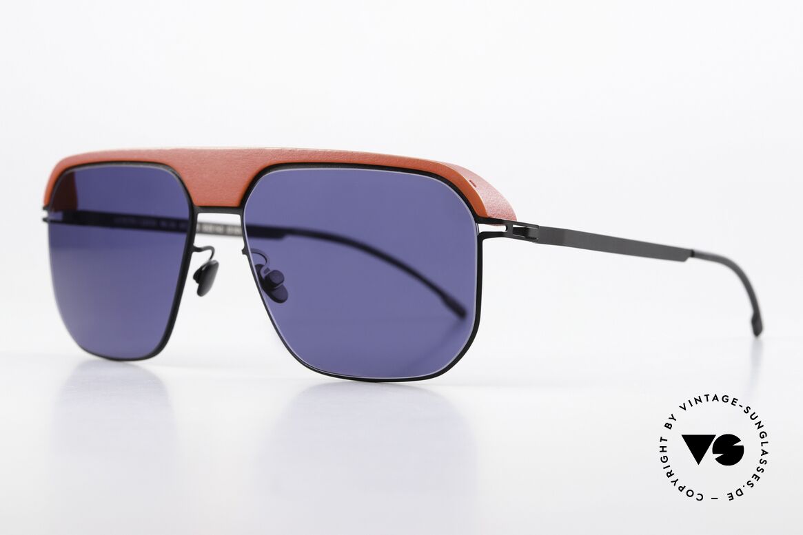 Mykita Leica ML06 Collaboration Collection, entsprechend hochwertig entwickelte Sonnengläser, Passend für Herren