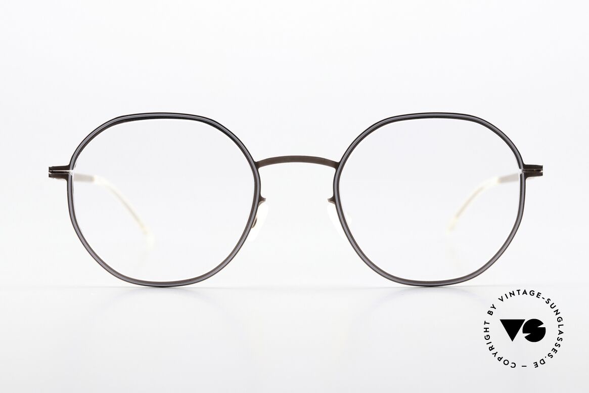 Mykita Studio 6.6 Optische Illusionskunst 60er, inspiriert von der optischen Illusionskunst 1960's, Passend für Damen