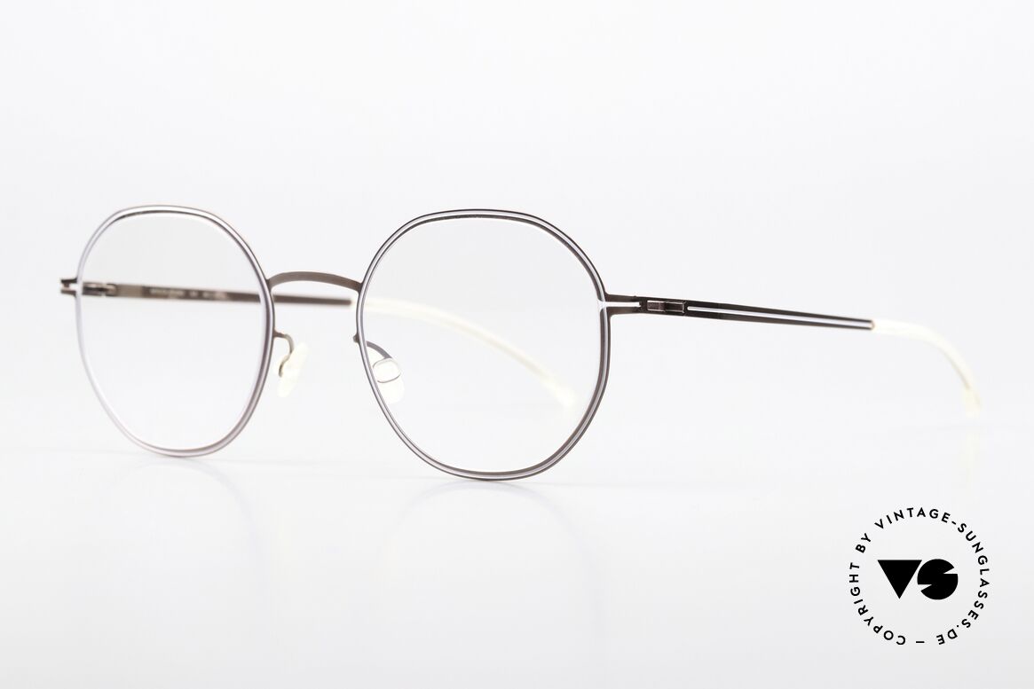 Mykita Studio 6.6 Optische Illusionskunst 60er, ultrafeine Linien folgen der Kontur des Rahmens, Passend für Damen