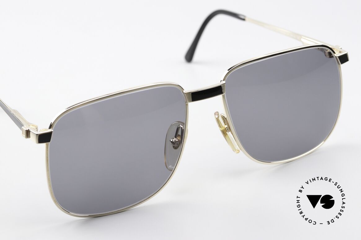 Dunhill 6099 Gold Doublé Chinalack Brille, flexible Federscharniere (optimaler Tragekomfort), Passend für Herren