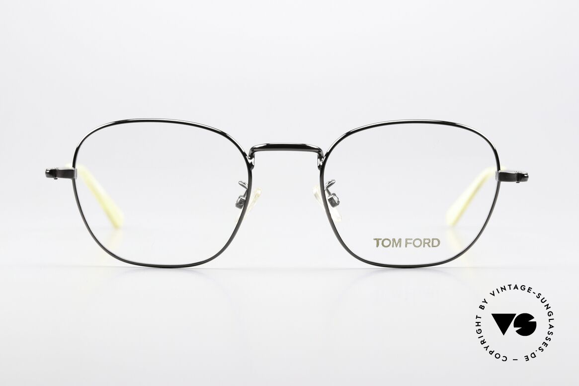 Tom Ford TF5335 Designerbrille Mit Clip On, Größe: medium, Passend für Herren und Damen