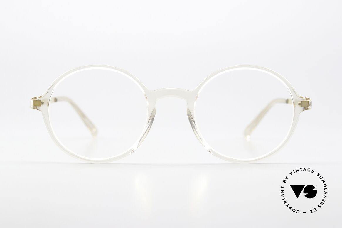 Mykita Tomkin Runde Brille Transparent, runde Brille der LITE-Kollektion (Damen und Herren), Passend für Herren und Damen