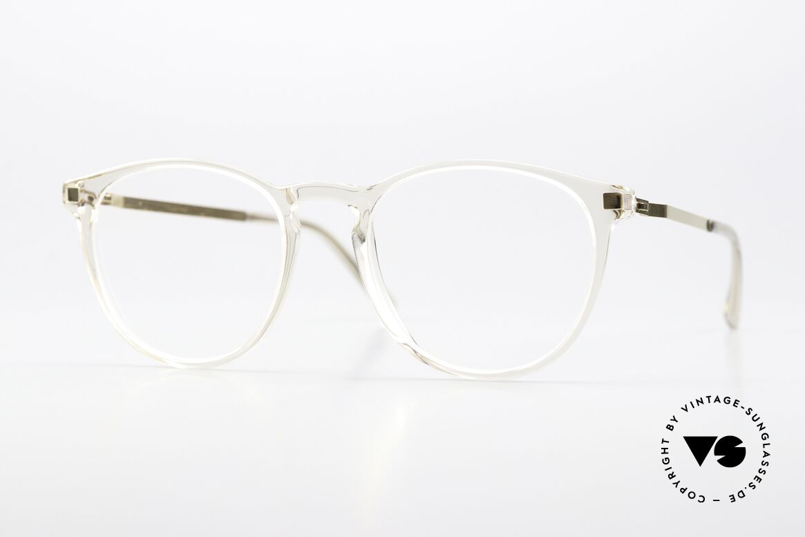 Mykita Nukka Frauen & Herren Pantobrille, Mykita Brille, Modell LITE Nukka, Gr. 49-18, col 914, Passend für Herren und Damen