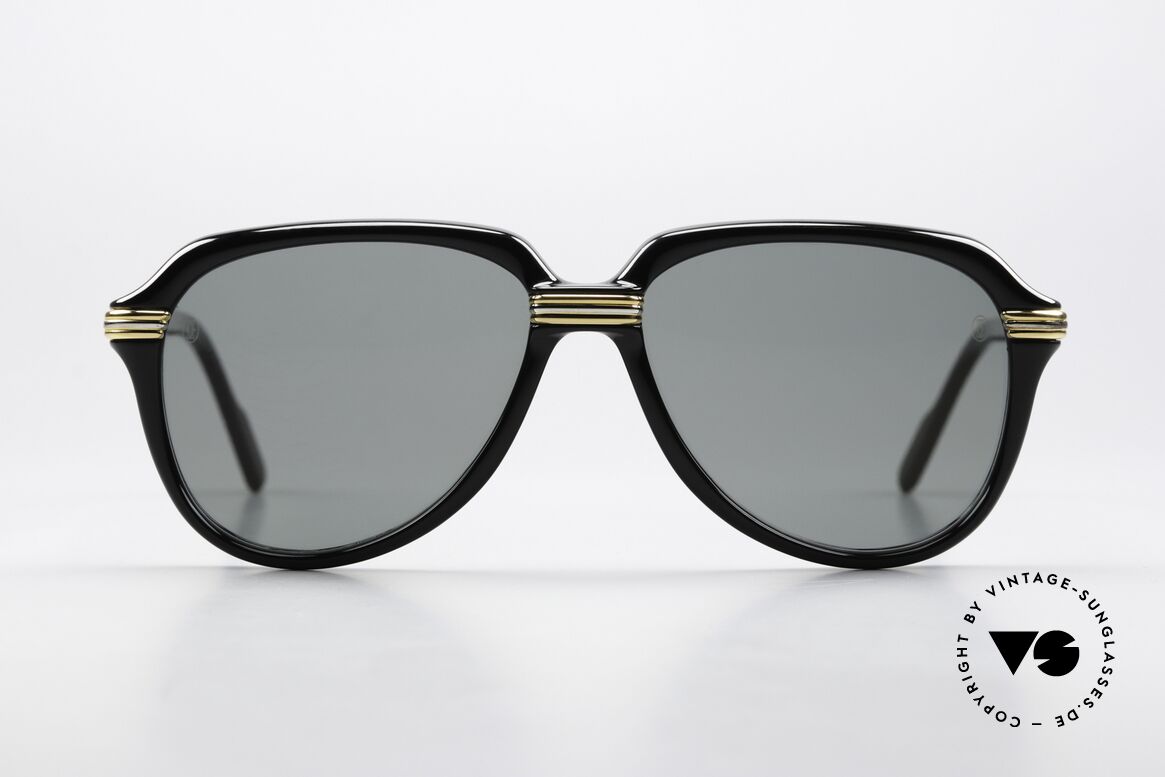 Cartier Vitesse - M Luxus Sonnenbrille Von 1991, Luxus-Sonnenbrille aus der Cartier "Composite-Serie", Passend für Herren