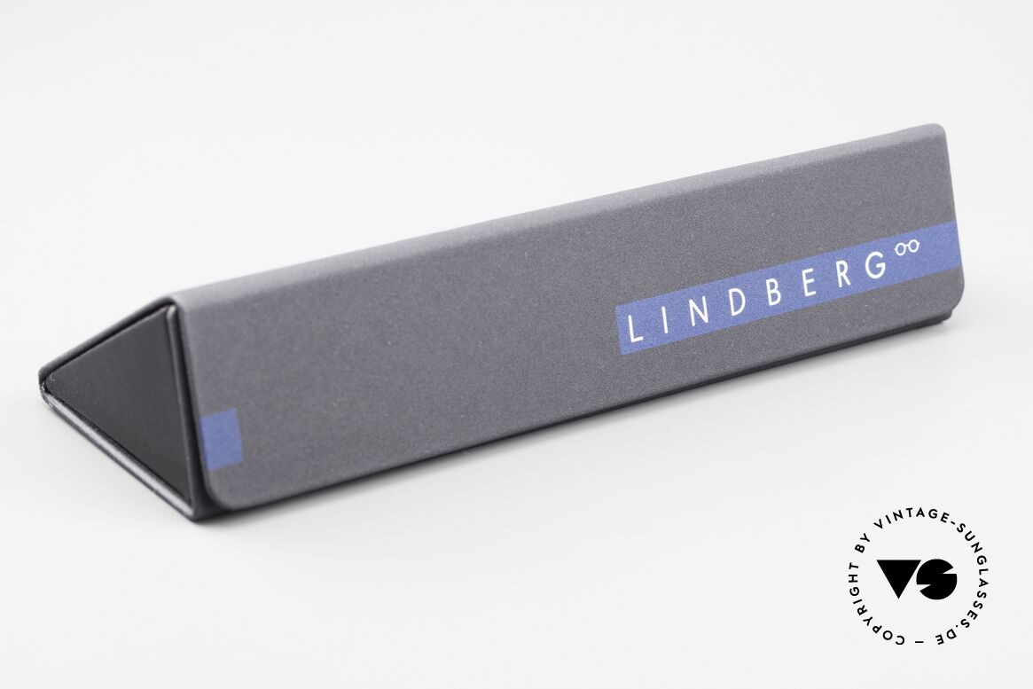 Lindberg 5000 Strip Titan 90er Rahmen Blau Metallic, Größe: small, Passend für Herren und Damen