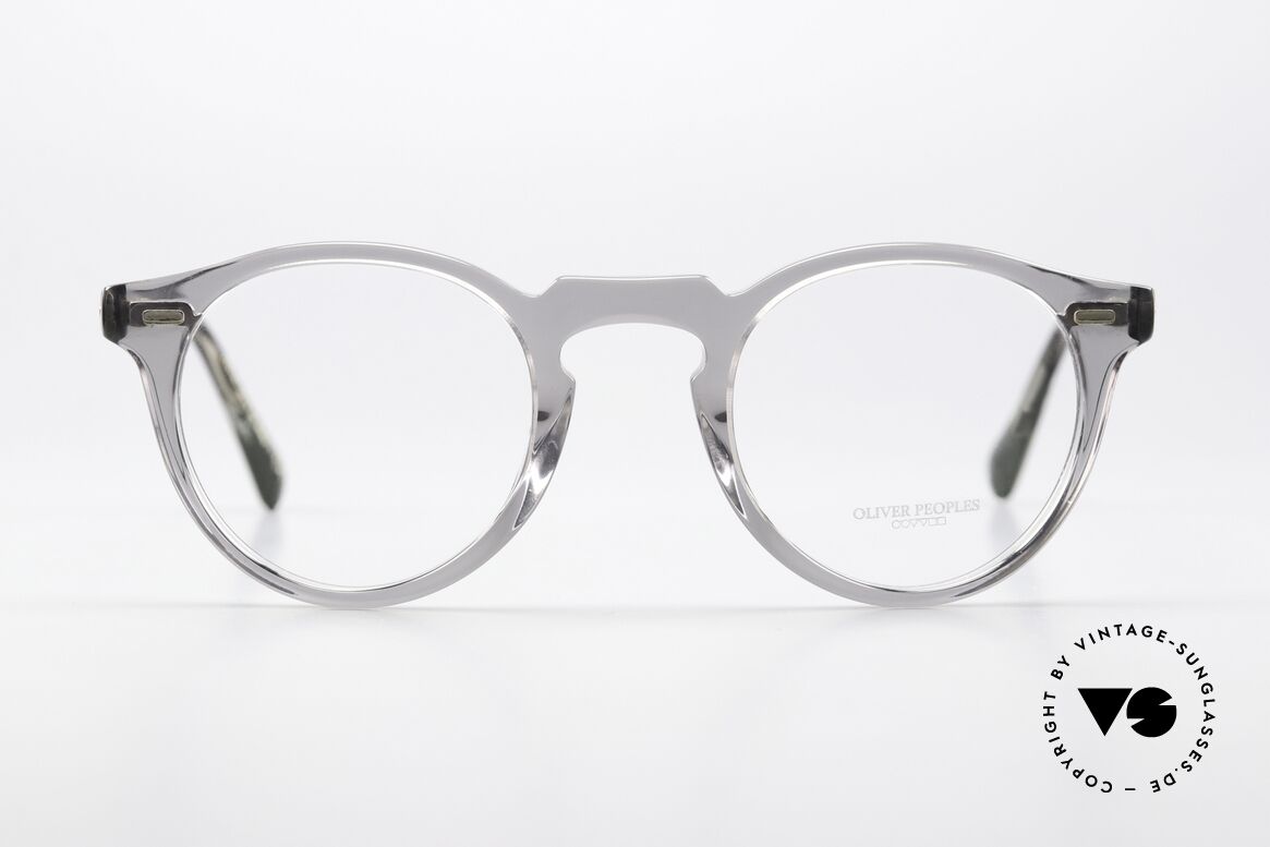 Oliver Peoples Gregory Peck Zeitlose Panto Brille 45mm, ganz genaue Modell-Bezeichnung ist OV5186 1484, Passend für Herren