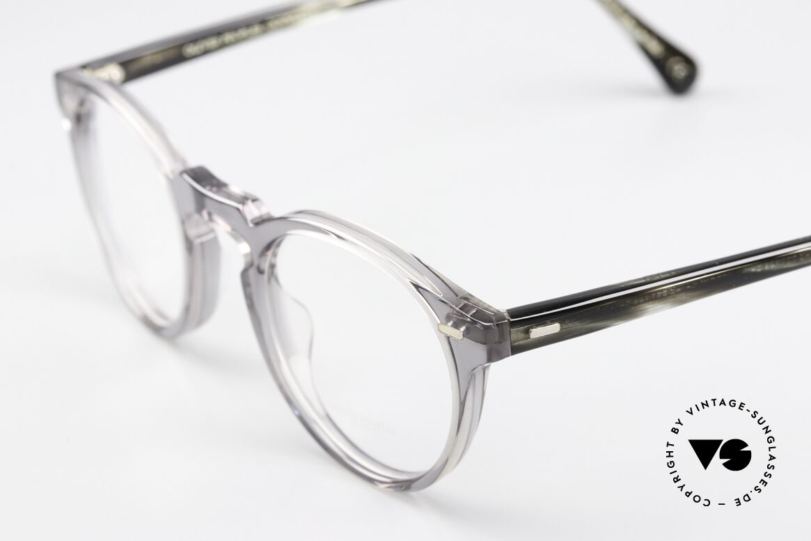 Oliver Peoples Gregory Peck Zeitlose Panto Brille 45mm, O. Peoples = verkörpert den Lifestyle von Los Angeles, Passend für Herren