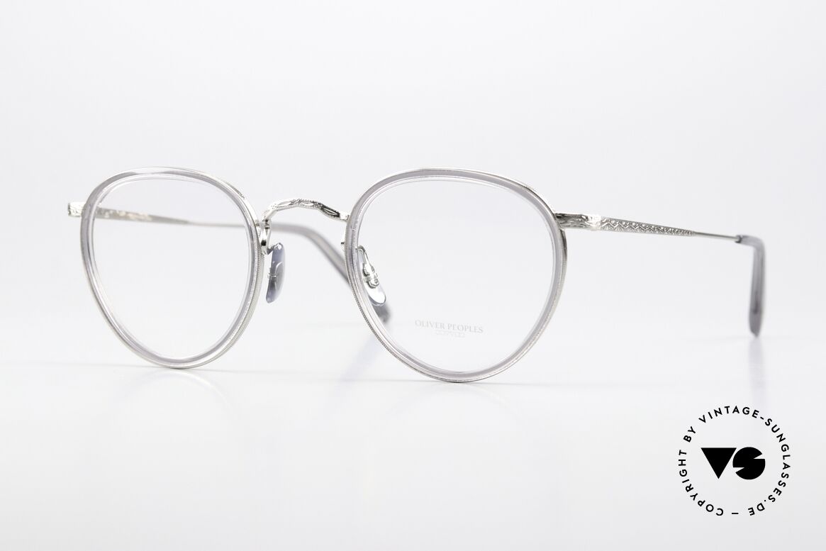 Oliver Peoples MP-2 Runde Pantobrille Unisex, Oliver Peoples Brillenfassung, Mod. MP-2, Gr. 46/24, Passend für Herren und Damen