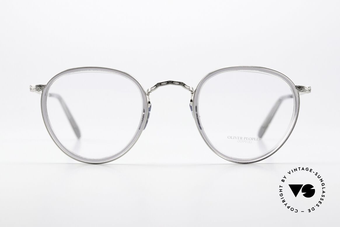 Oliver Peoples MP-2 Runde Pantobrille Unisex, ganz genaue Modell-Bezeichnung ist: OV1104, 5063, Passend für Herren und Damen