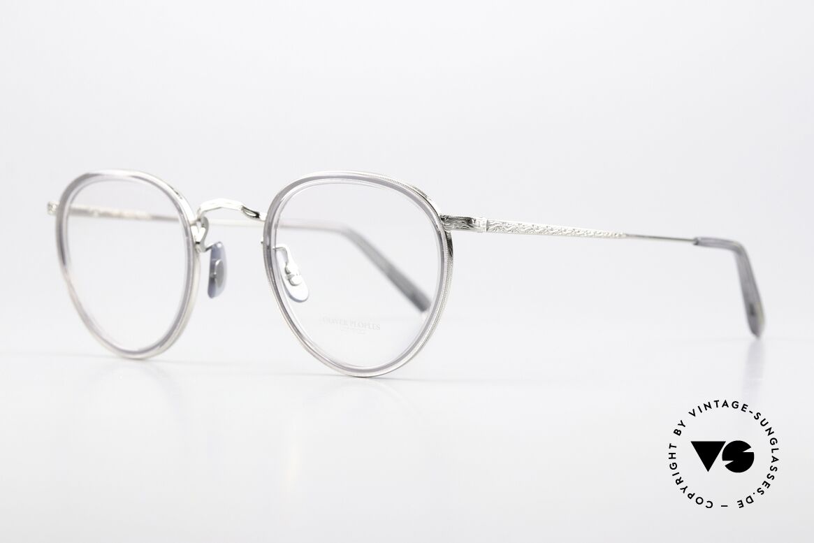 Oliver Peoples MP-2 Runde Pantobrille Unisex, O. Peoples verkörpert den Lifestyle von Los Angeles, Passend für Herren und Damen