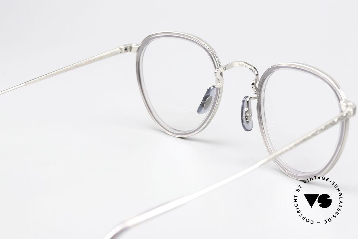 Oliver Peoples MP-2 Runde Pantobrille Unisex, Größe: small, Passend für Herren und Damen