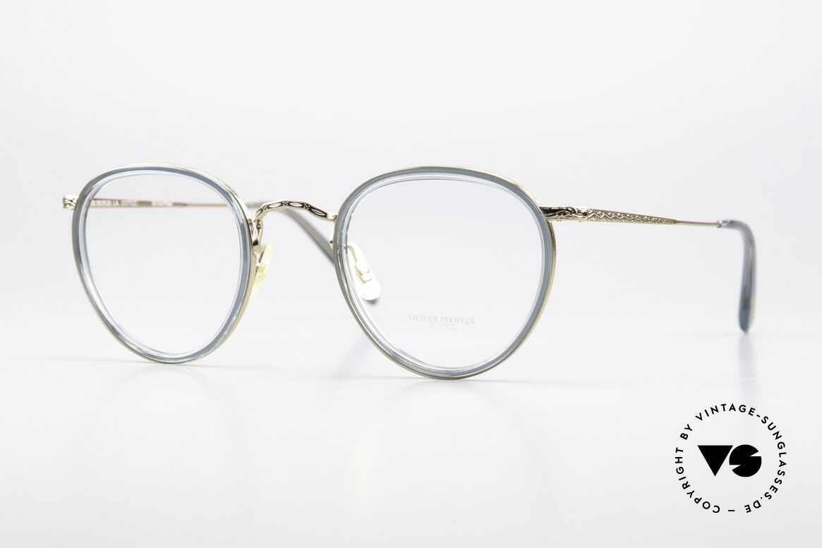 Oliver Peoples MP-2 Designerbrille Von 2017, Oliver Peoples Brillenfassung, Mod. MP-2, Gr. 48/24, Passend für Herren und Damen