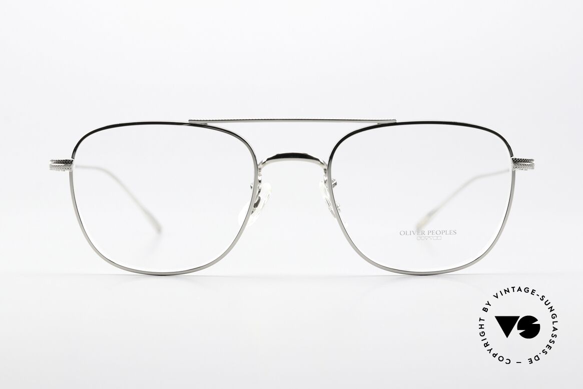 Oliver Peoples Kress Klassische Fassung Metall, ganz genaue Modell-Bezeichnung ist: OV1238 5036, Passend für Herren