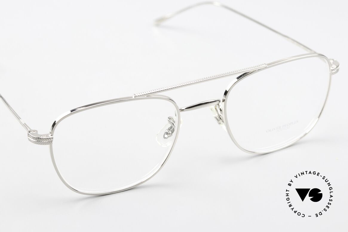 Oliver Peoples Kress Klassische Fassung Metall, ungetragen (wie alle unsere Oliver Peoples Brillen), Passend für Herren