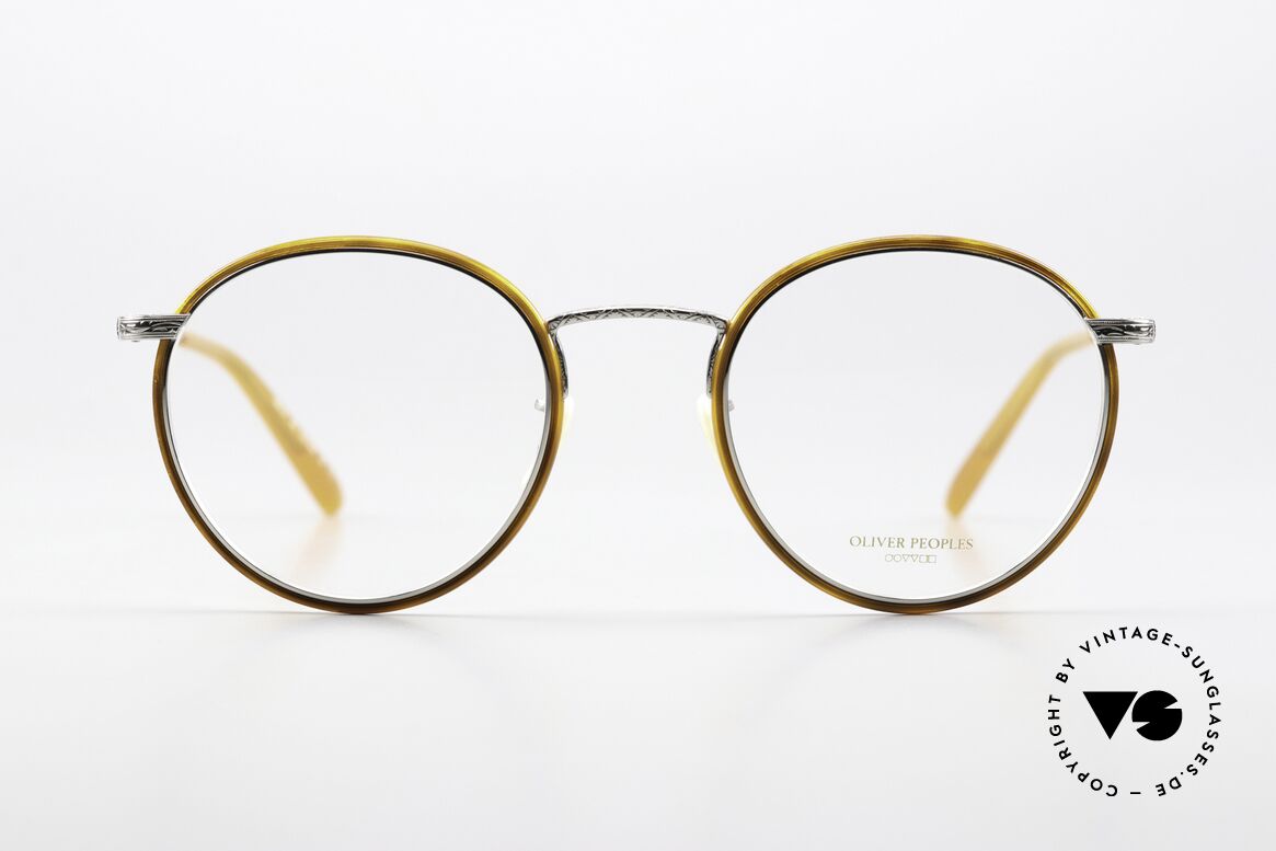 Oliver Peoples Colloff Metallrahmen Azetat-Rand, ganz genaue Modell-Bezeichnung: OV1242TD 5036, Passend für Herren und Damen