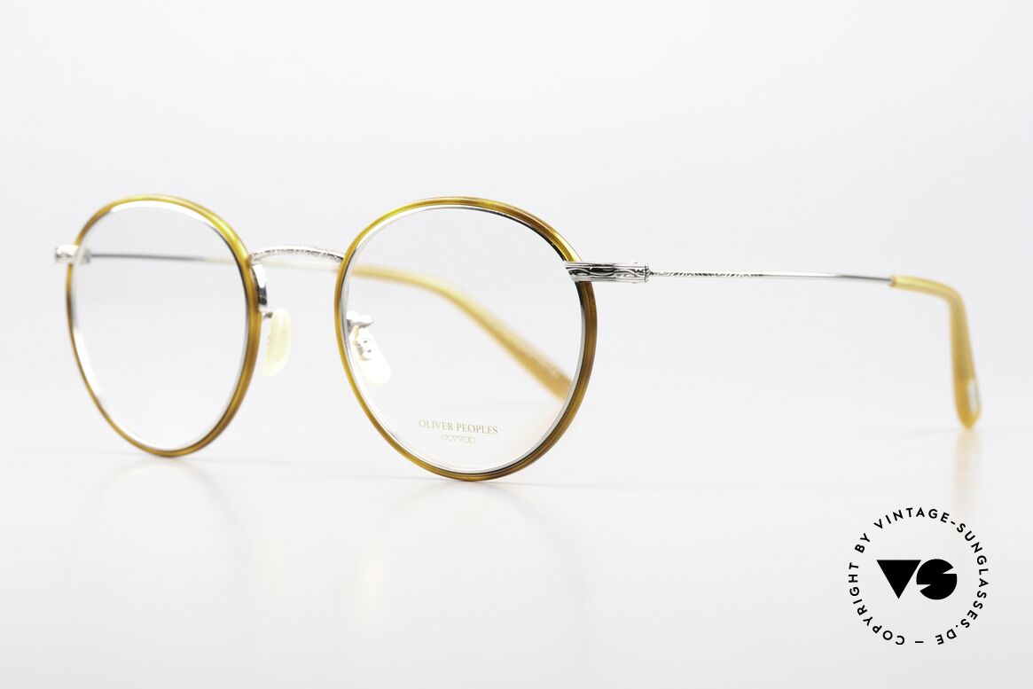 Oliver Peoples Colloff Metallrahmen Azetat-Rand, O. Peoples = verkörpert den Los Angeles Lifestyle, Passend für Herren und Damen