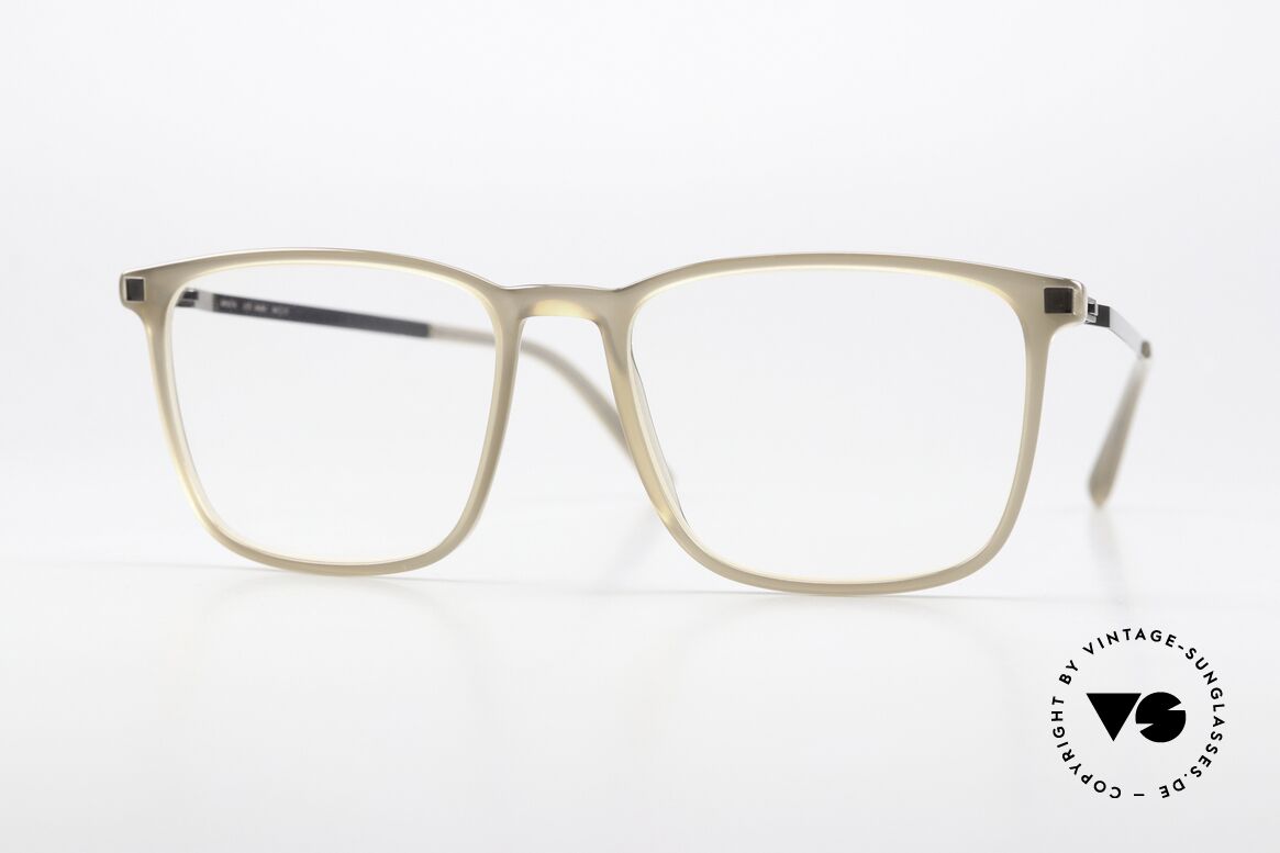 Mykita Amak Lite Collection Fassung, Mykita Brille, Modell LITE Amak, Gr. 54-17, col 918, Passend für Herren und Damen