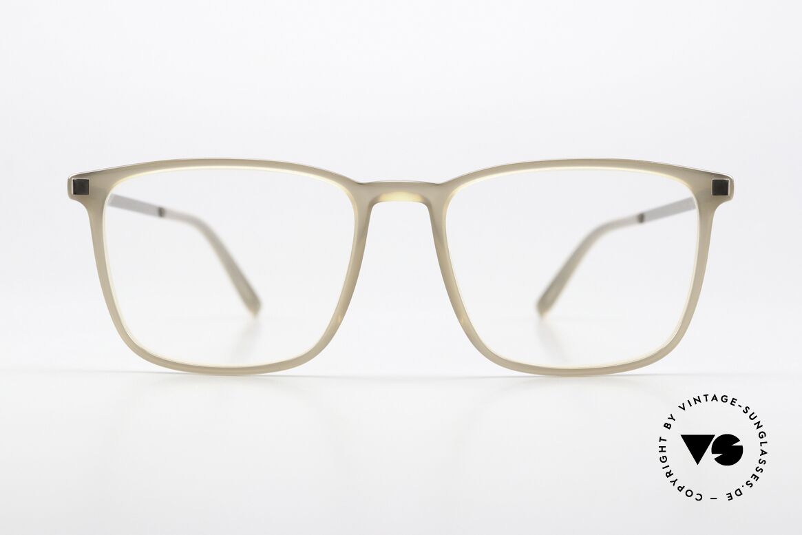 Mykita Amak Lite Collection Fassung, eckige Brille der LITE-Kollektion (Damen & Herren), Passend für Herren und Damen