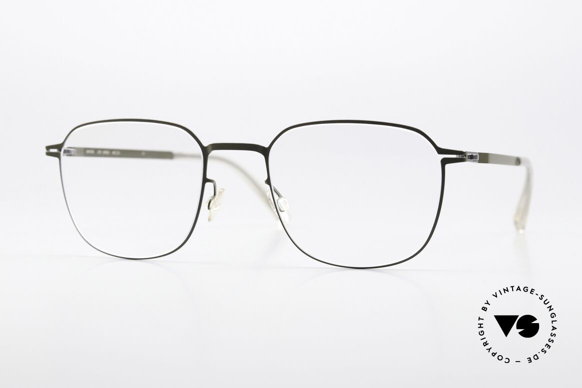 Mykita Herko Lite Collection Metallbrille, Mykita Brille, Modell LITE Herko, Gr. 49-21, col 335, Passend für Herren und Damen