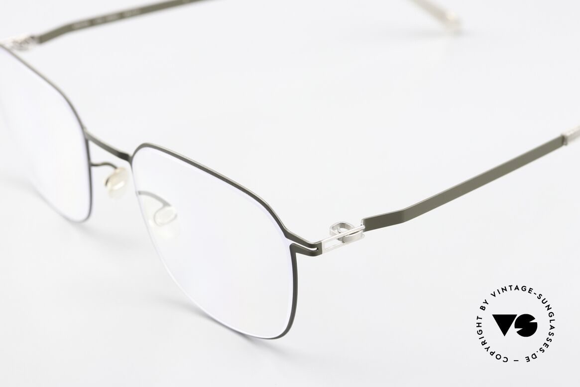 Mykita Herko Lite Collection Metallbrille, wohlbekannte Spitzenqualität; handmade in Germany, Passend für Herren und Damen