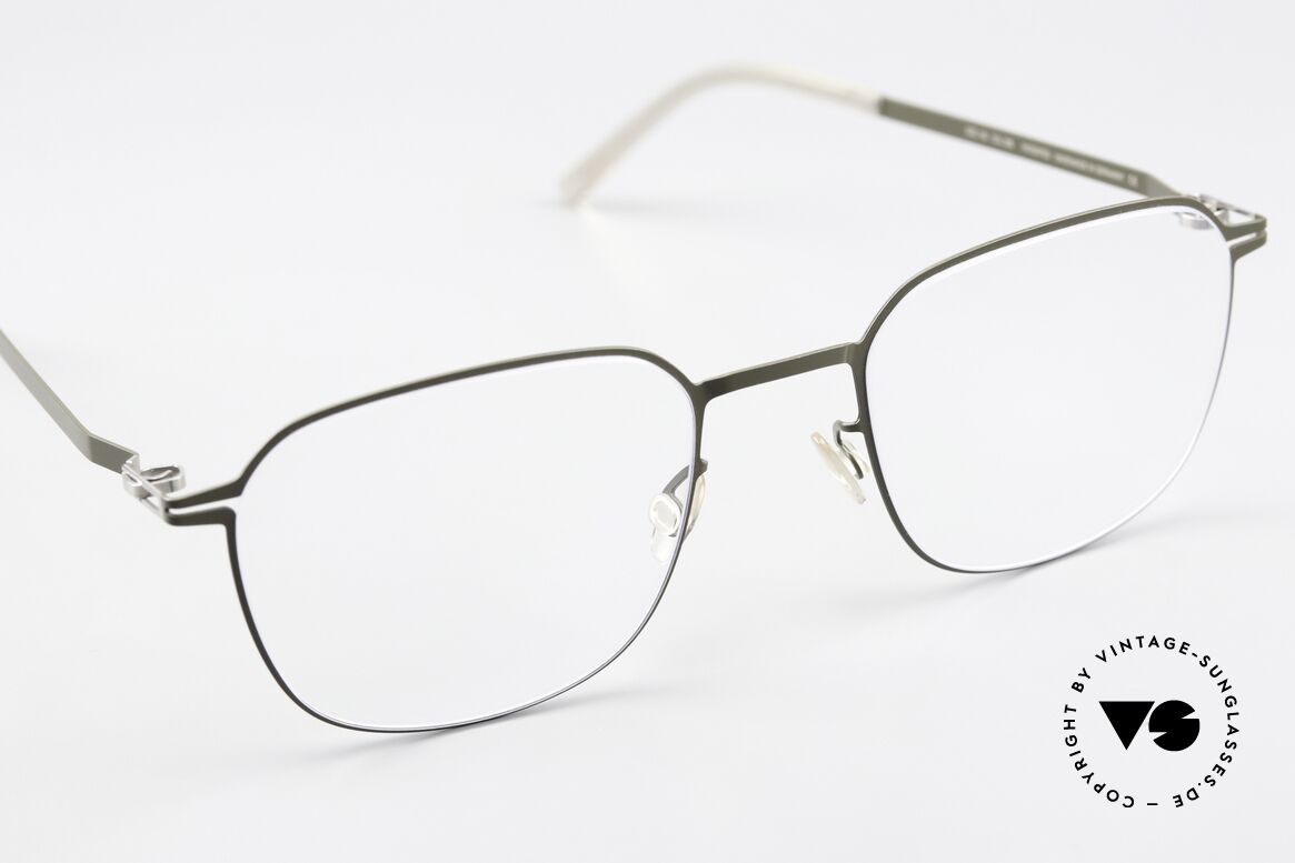 Mykita Herko Lite Collection Metallbrille, ungetragenes Modell mit originalem Etui von Mykita, Passend für Herren und Damen