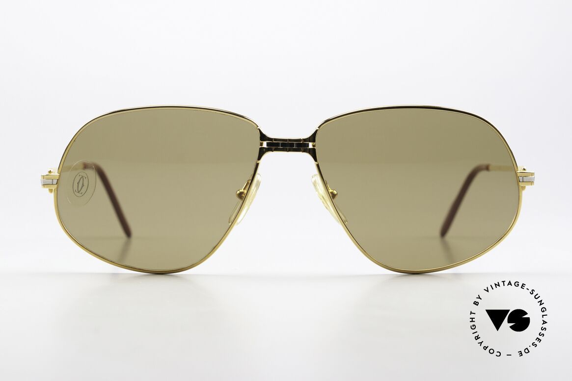 Cartier Panthere G.M. - XL Rare Luxus Sonnenbrille 1988, G.M. = "Grande Modèle" (für Monsieur / den Gentleman), Passend für Herren