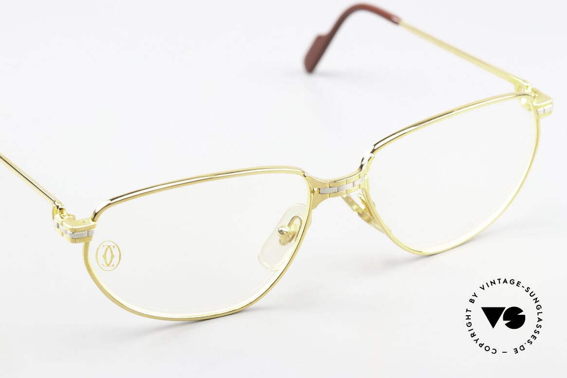 Cartier Panthere Windsor - S 90er Damenbrille Small Size, ungetragenes Einzelstück inklusive original Verpackung, Passend für Damen