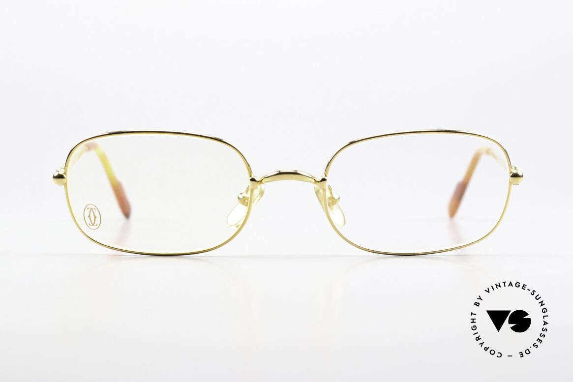 Cartier Deimios - L 90er Brille Rare 54mm Grösse, Deimios = Mod. aus der Cartier 'Thin Rim' Collection, Passend für Herren und Damen