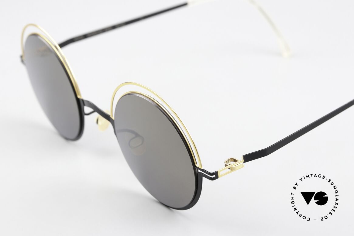 Mykita Bueno Runde Designer Sonnenbrille, wohlbekannte Spitzenqualität; handmade in Germany, Passend für Herren und Damen