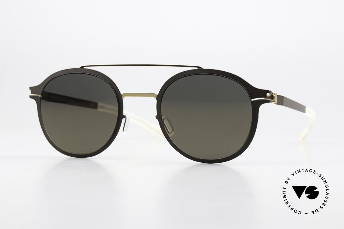 Mykita Crosby Decades Sun Collection, Mykita Sonnenbrille, Mod. Crosby, Gr. 48-23, col. 172, Passend für Herren und Damen