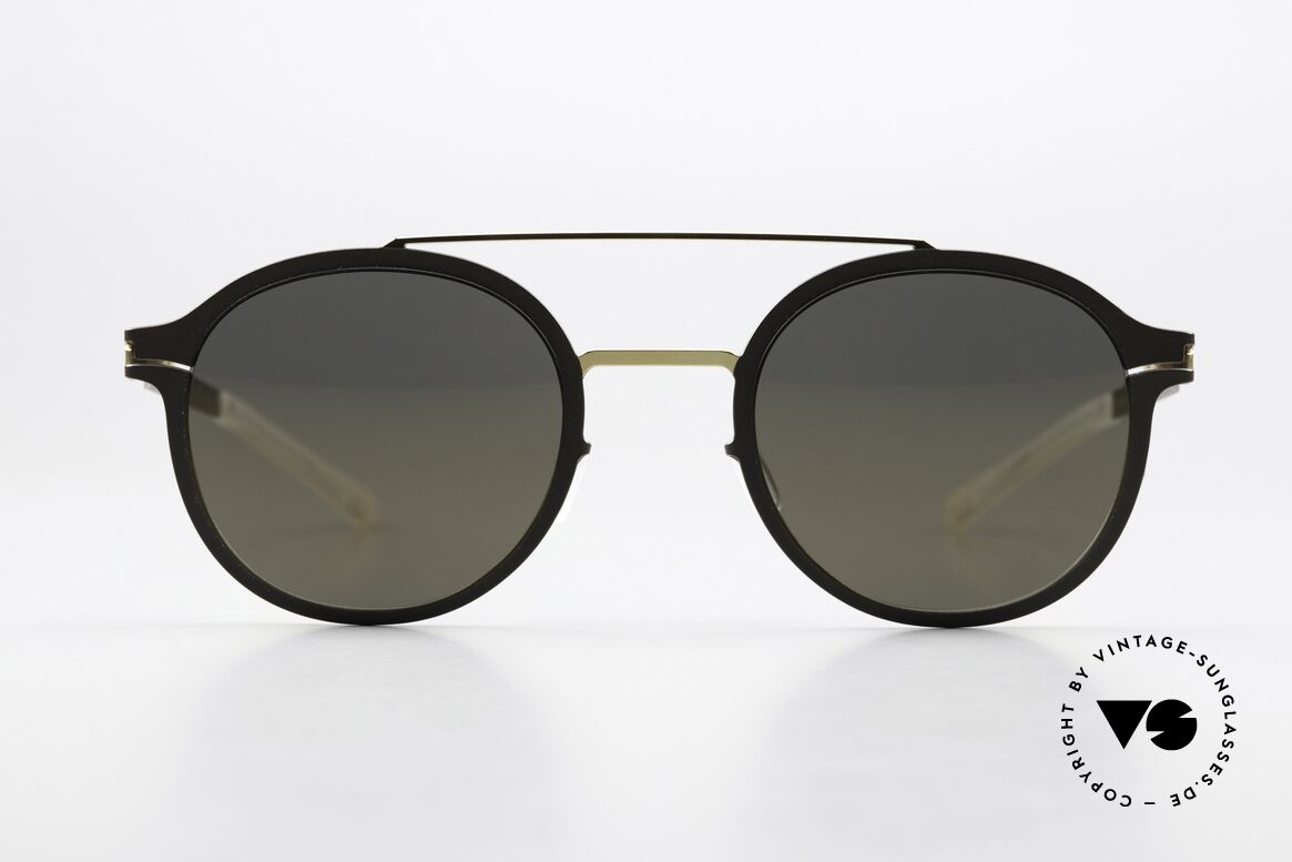 Mykita Crosby Decades Sun Collection, runde Brille Decades Sun-Collection; Damen & Herren, Passend für Herren und Damen