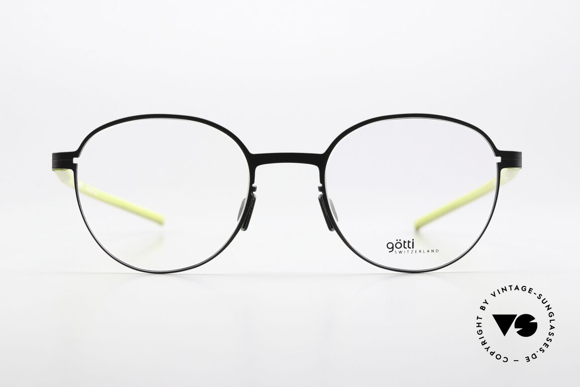 Götti Tajo Mit Spin and Stow Patent, drehbare Bügel machen die Brille deutlich flacher, Passend für Herren und Damen