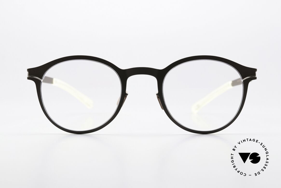 Mykita Benny Pantobrille In Dunkelbraun, Panto Brille aus der Decades-Kollektion von 2016, Passend für Herren und Damen