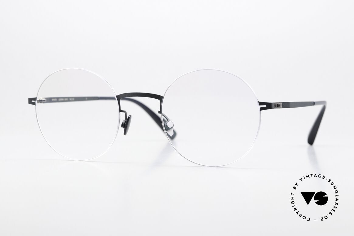 Mykita Kayo Runde Brille Damen & Herren, Mykita Brille, Modell KAYO, Größe 49-22, col 271, Passend für Herren und Damen