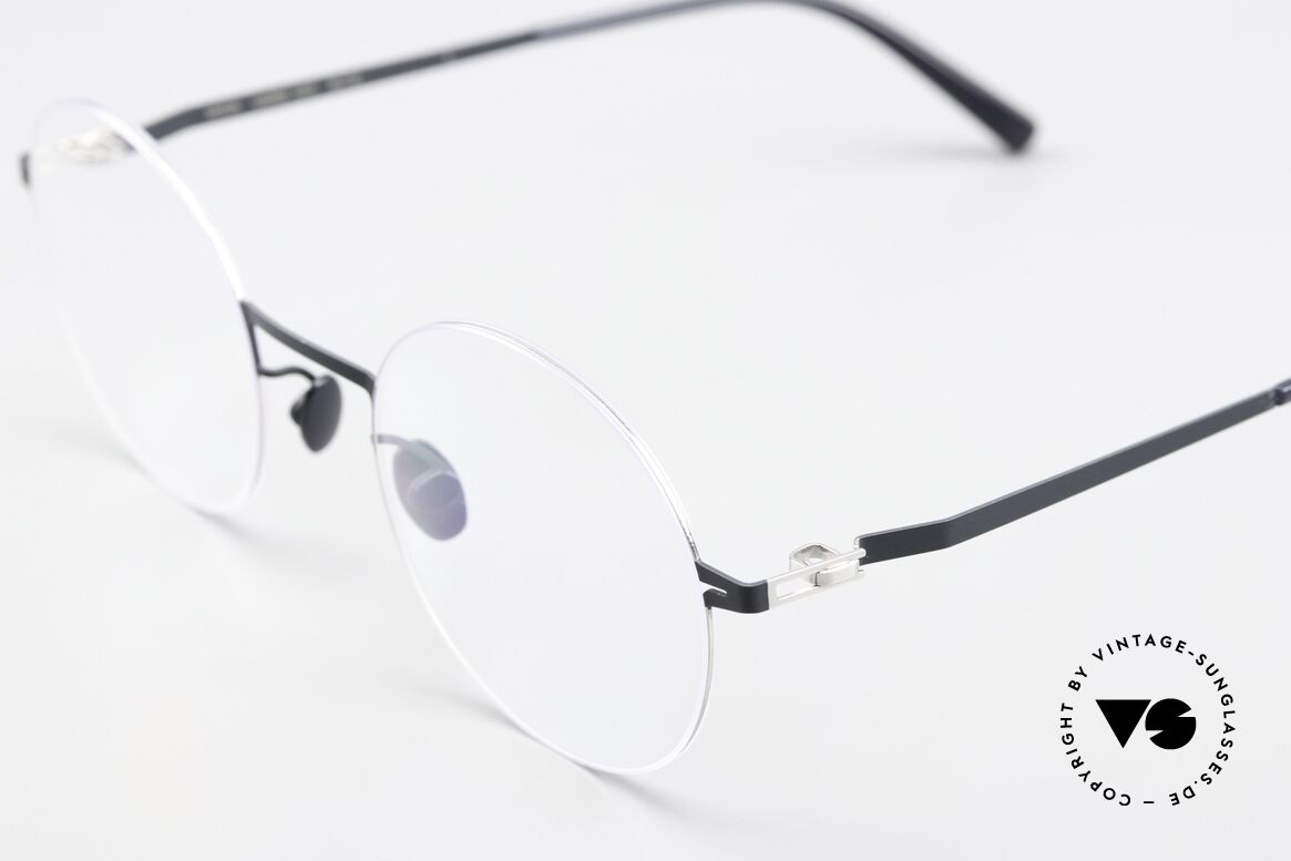 Mykita Kayo Runde Brille Damen & Herren, wohlbekannte Spitzenqualität; handmade in Germany, Passend für Herren und Damen