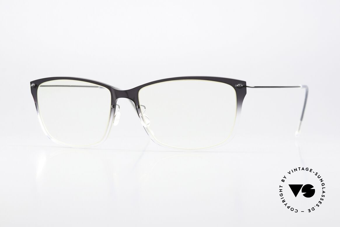 Lindberg 6504 NOW Vintage Designerbrille Damen, leichte Lindberg Brille aus der NOW bzw. N.O.W. Serie, Passend für Damen