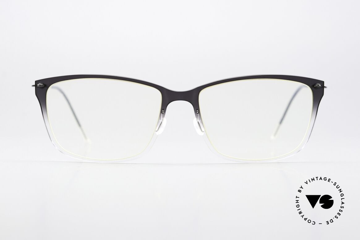 Lindberg 6504 NOW Vintage Designerbrille Damen, Damen Modell 6504, Größe 53/16 in Farbe C060 / PU9, Passend für Damen