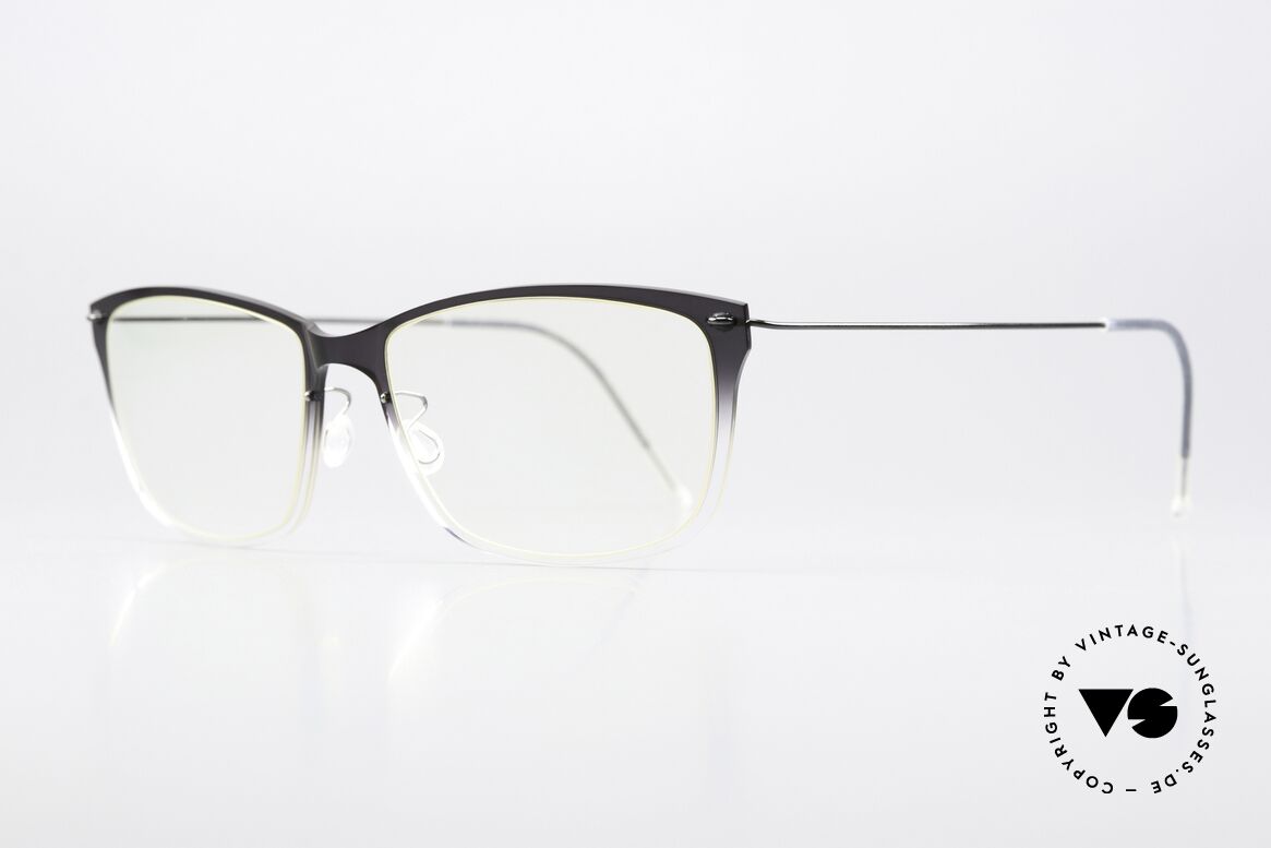 Lindberg 6504 NOW Vintage Designerbrille Damen, sehr hochwertiges Compositematerial mit Titanbügeln, Passend für Damen