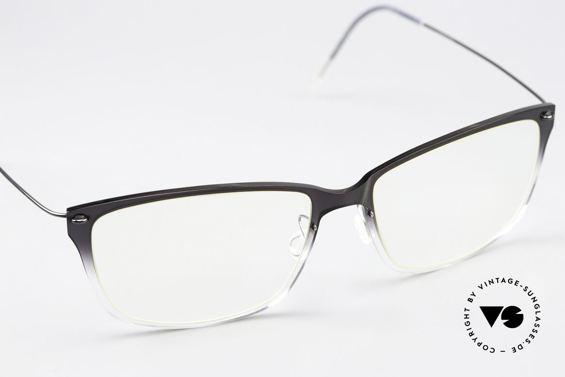 Lindberg 6504 NOW Vintage Designerbrille Damen, kann schon jetzt als 'vintage Lindberg' tituliert werden, Passend für Damen