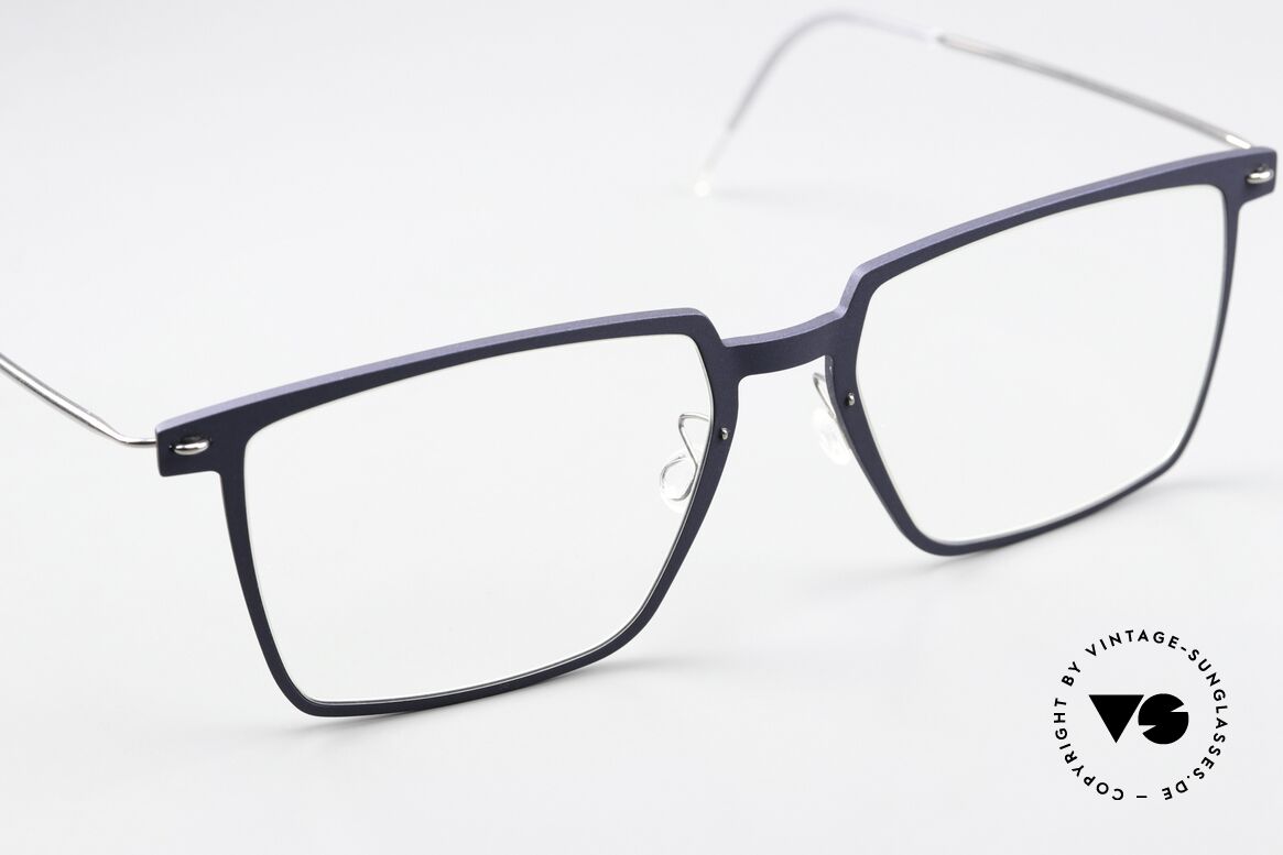 Lindberg 6577 NOW Eckige Designerbrille Unisex, kann schon jetzt als 'vintage Lindberg' tituliert werden, Passend für Herren und Damen