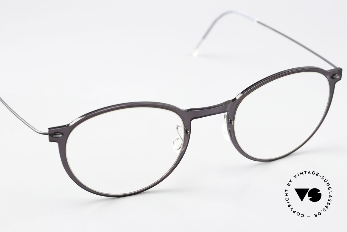 Lindberg 6527 NOW Panto Rund Designerbrille, kann schon jetzt als 'vintage Lindberg' tituliert werden, Passend für Herren und Damen